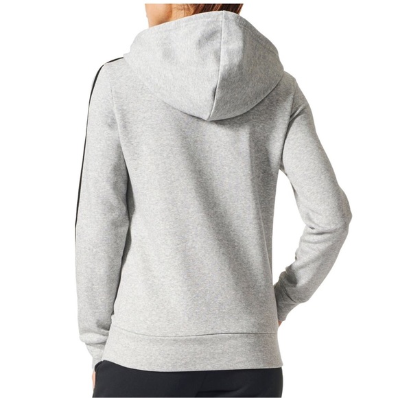 *SOLD* Adidas gray sweater - Picture 2 of 8